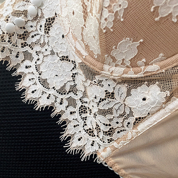 Braletka koronkowa usztywniana na co dzień Eudoxia