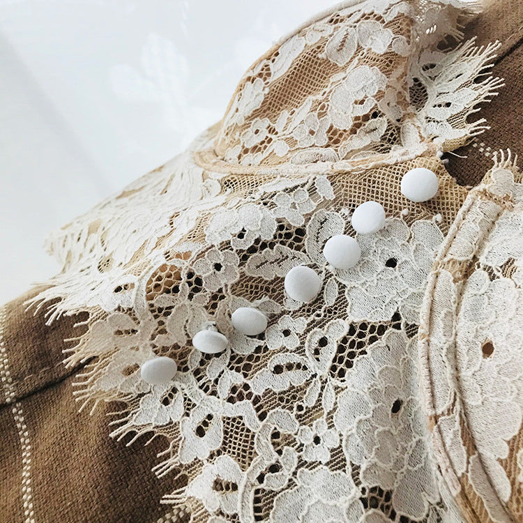 Braletka koronkowa usztywniana na co dzień Eudoxia