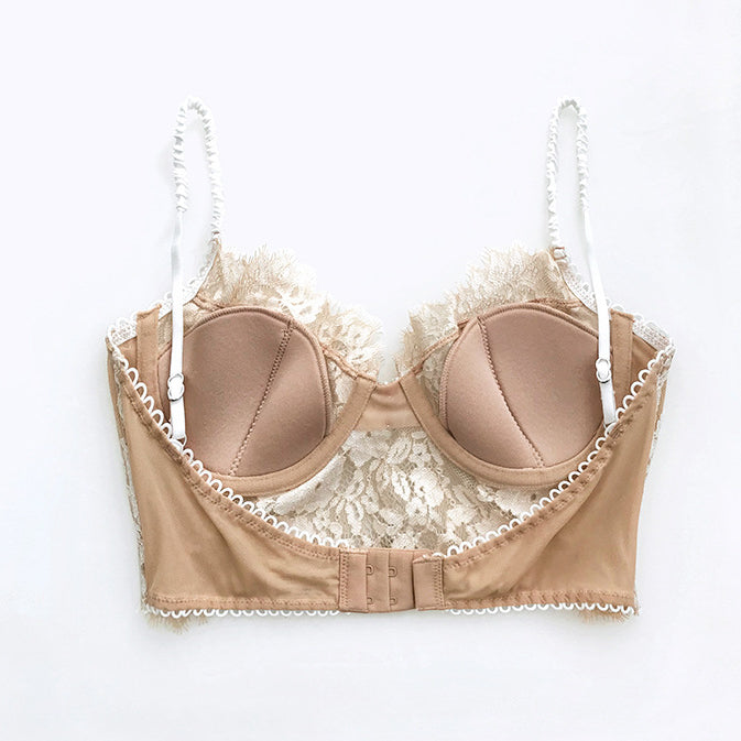 Braletka koronkowa usztywniana na co dzień Eudoxia