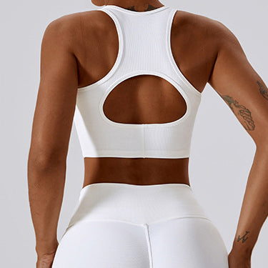 Sportowy top z usztywnieniem do treningu Hrachuhi