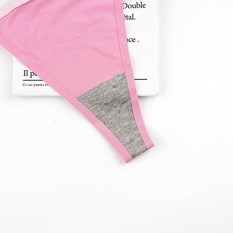 Stringi z przezroczystymi paskami i eleganckim detalem Iva