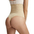 Majtki modelujące z elastycznego materiału Meera Beżowy