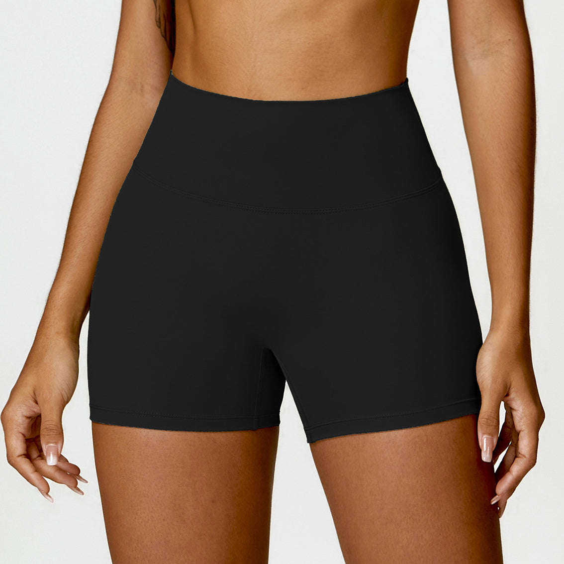 Spodenki sportowe modelujące z elastycznym pasem do treningu i biegania Essence