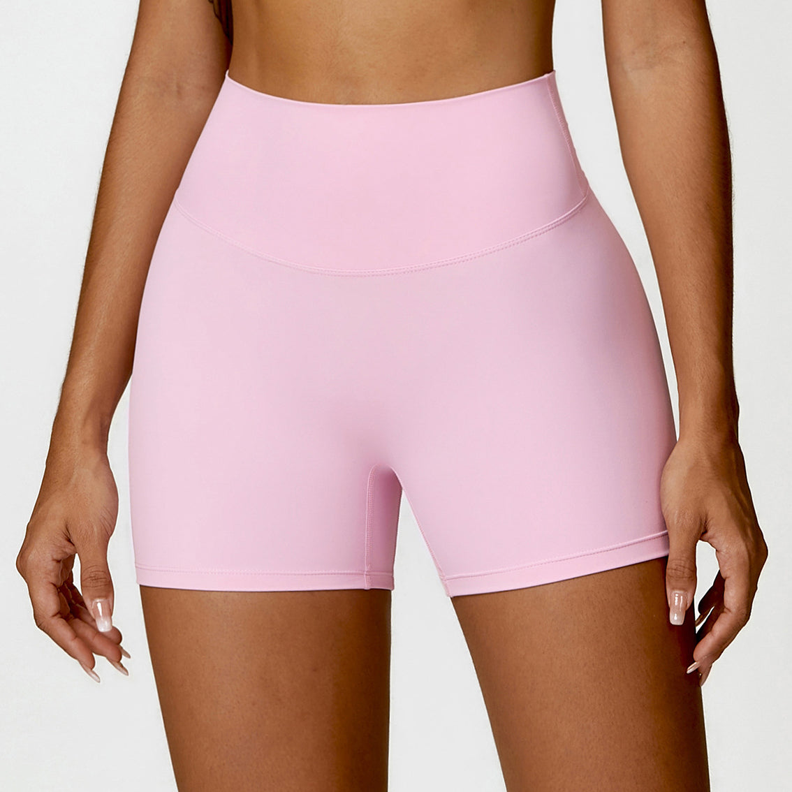 Spodenki sportowe modelujące z elastycznym pasem do treningu i biegania Essence