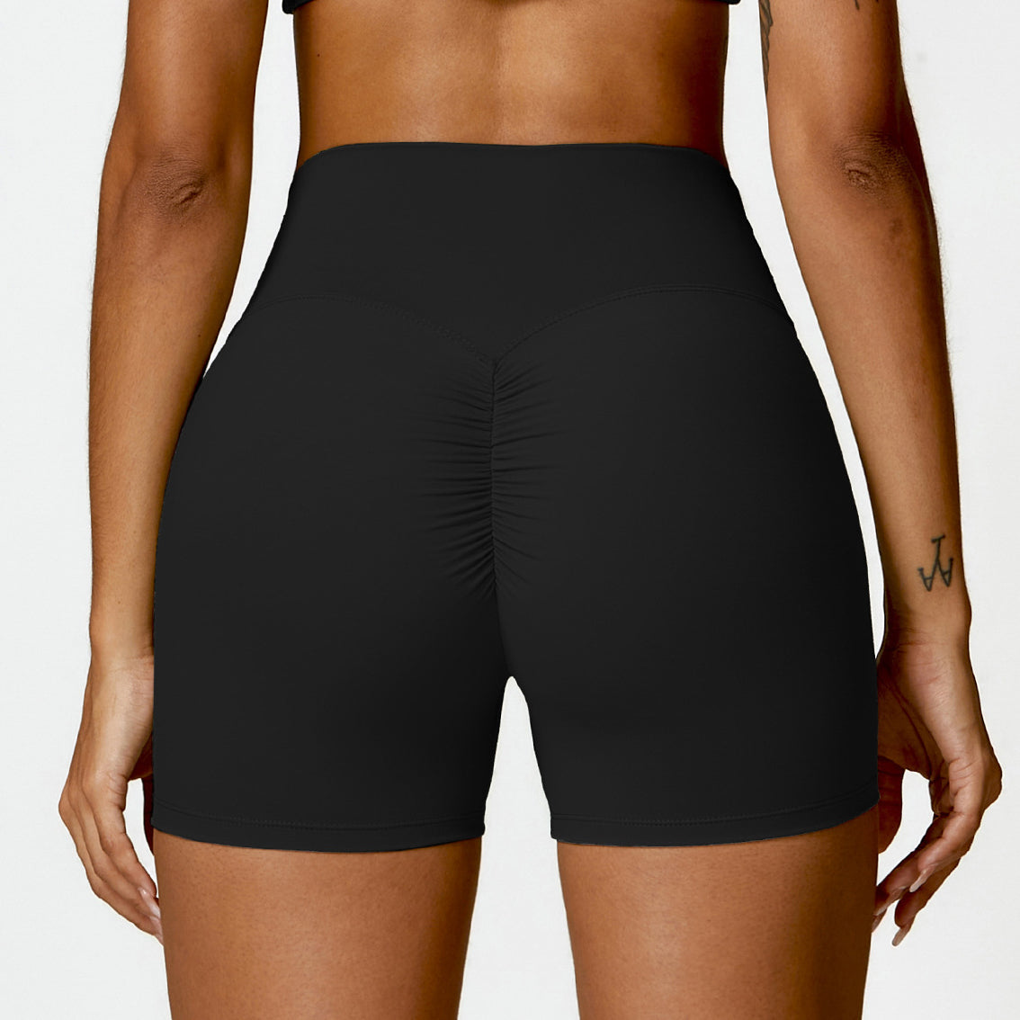 Spodenki sportowe modelujące z elastycznym pasem do treningu i biegania Essence