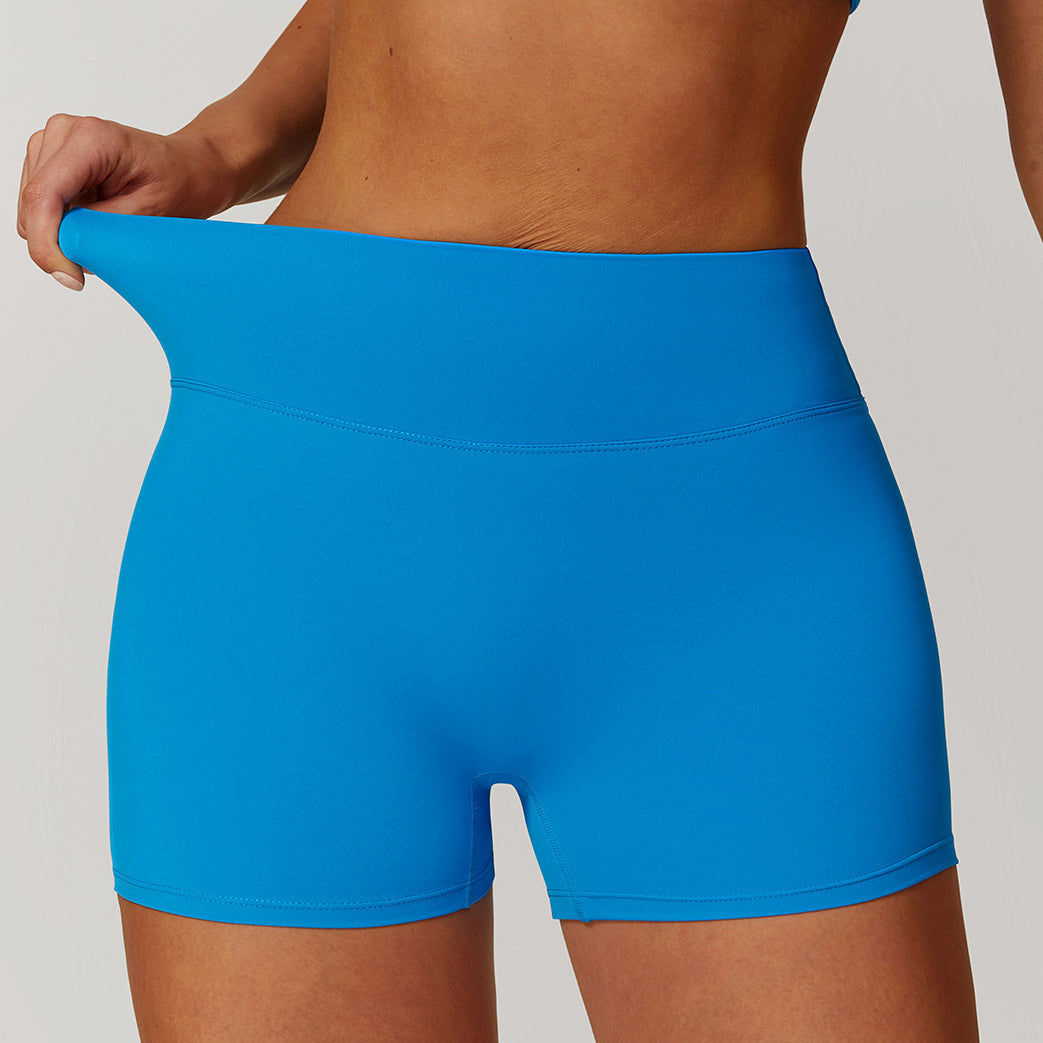 Spodenki sportowe modelujące z elastycznym pasem do treningu i biegania Essence