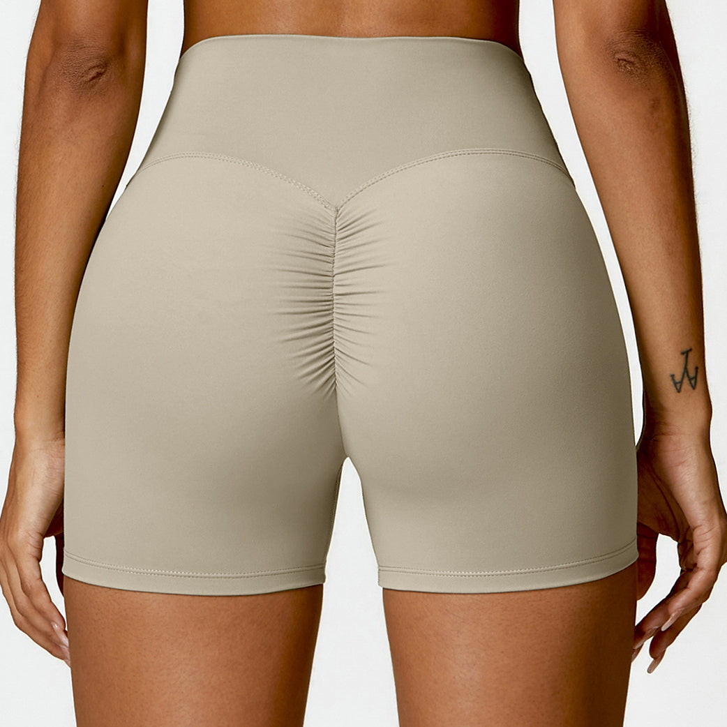 Spodenki sportowe modelujące z elastycznym pasem do treningu i biegania Essence