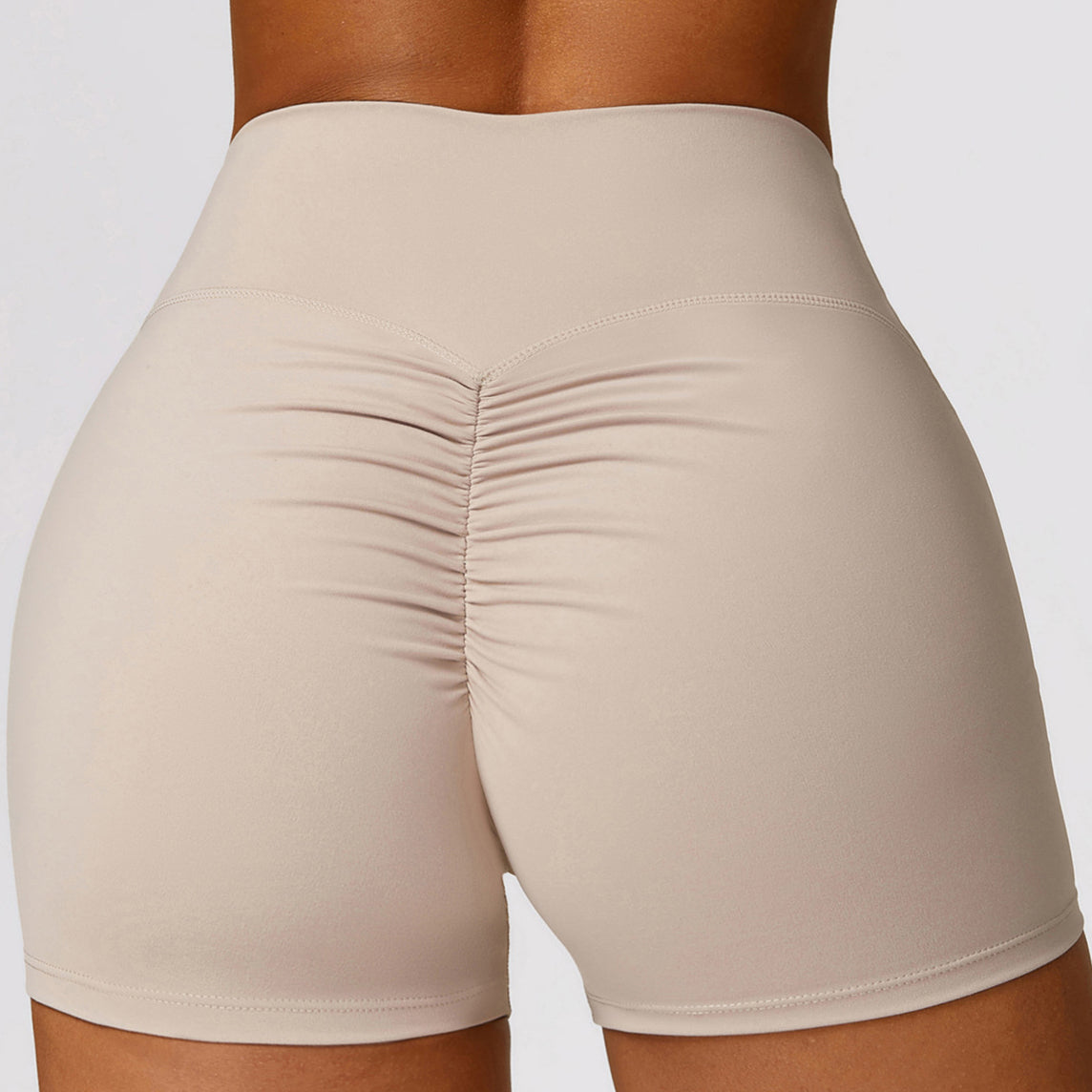 Spodenki sportowe modelujące z elastycznym pasem do treningu i biegania Essence