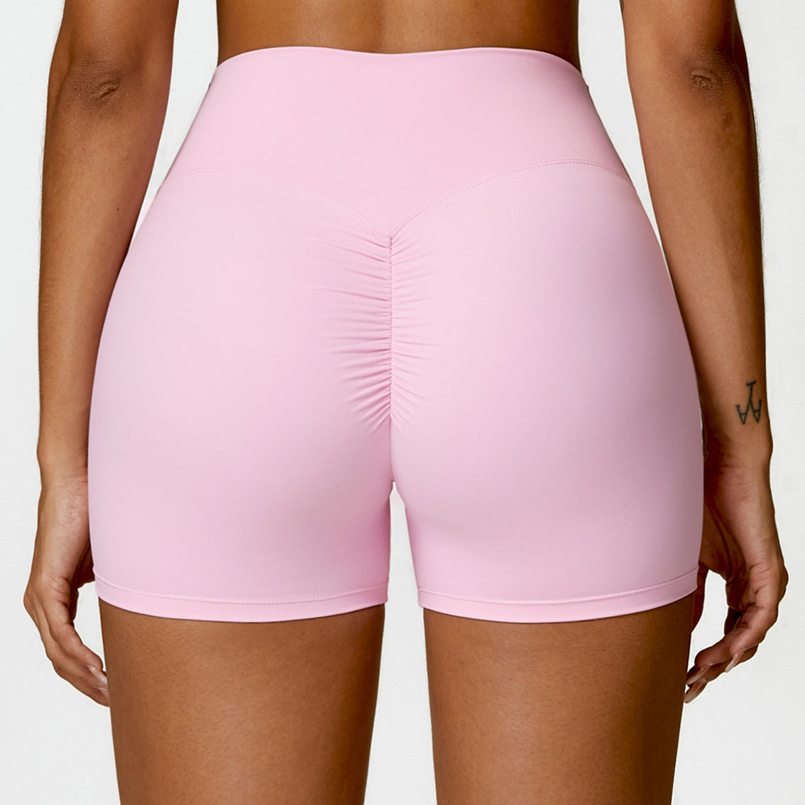 Spodenki sportowe modelujące z elastycznym pasem do treningu i biegania Essence