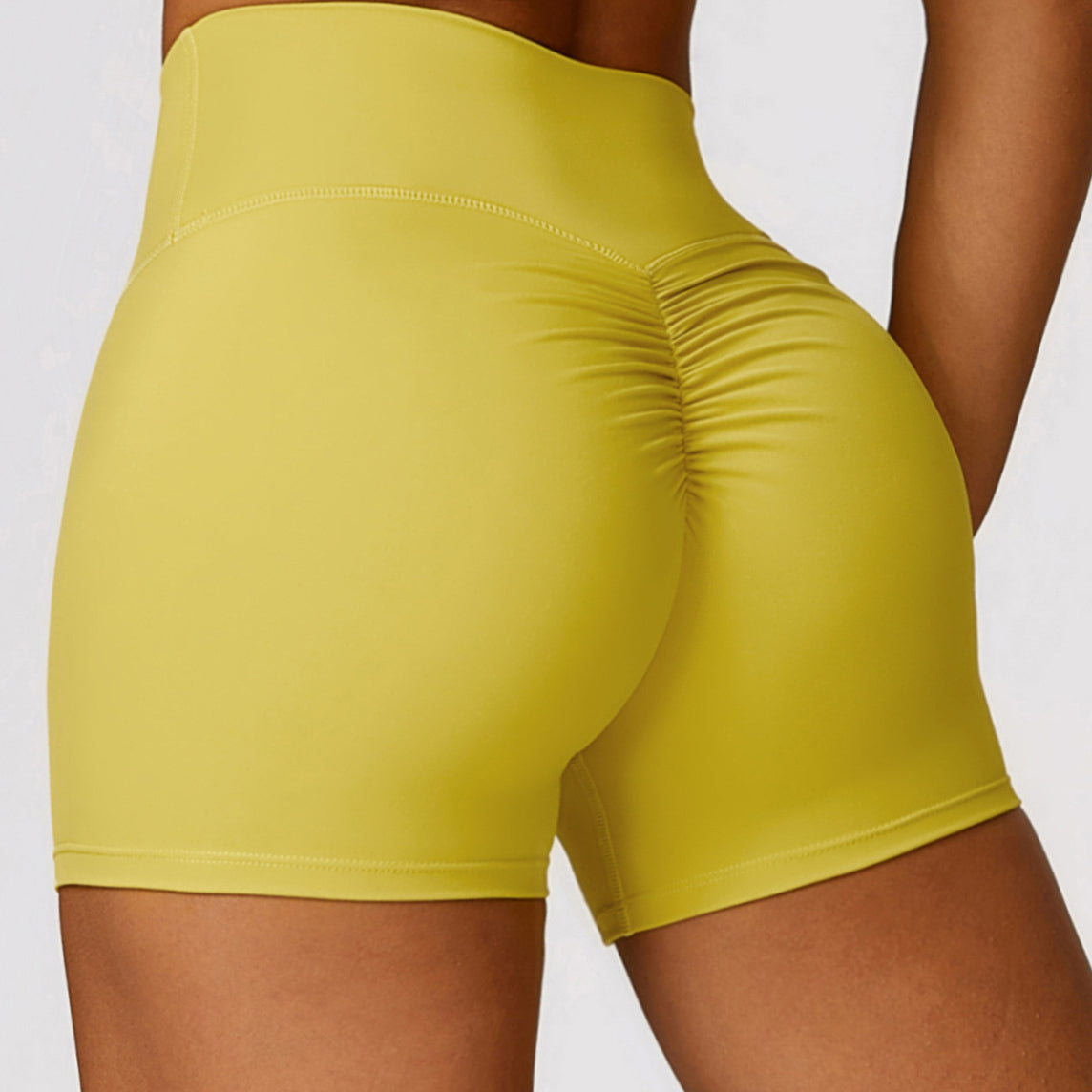 Spodenki sportowe modelujące z elastycznym pasem do treningu i biegania Essence