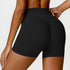 Spodenki sportowe modelujące z elastycznym pasem do treningu i biegania Essence