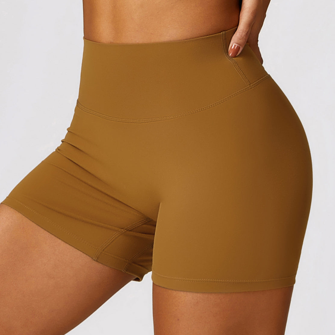 Spodenki sportowe modelujące z elastycznym pasem do treningu i biegania Essence