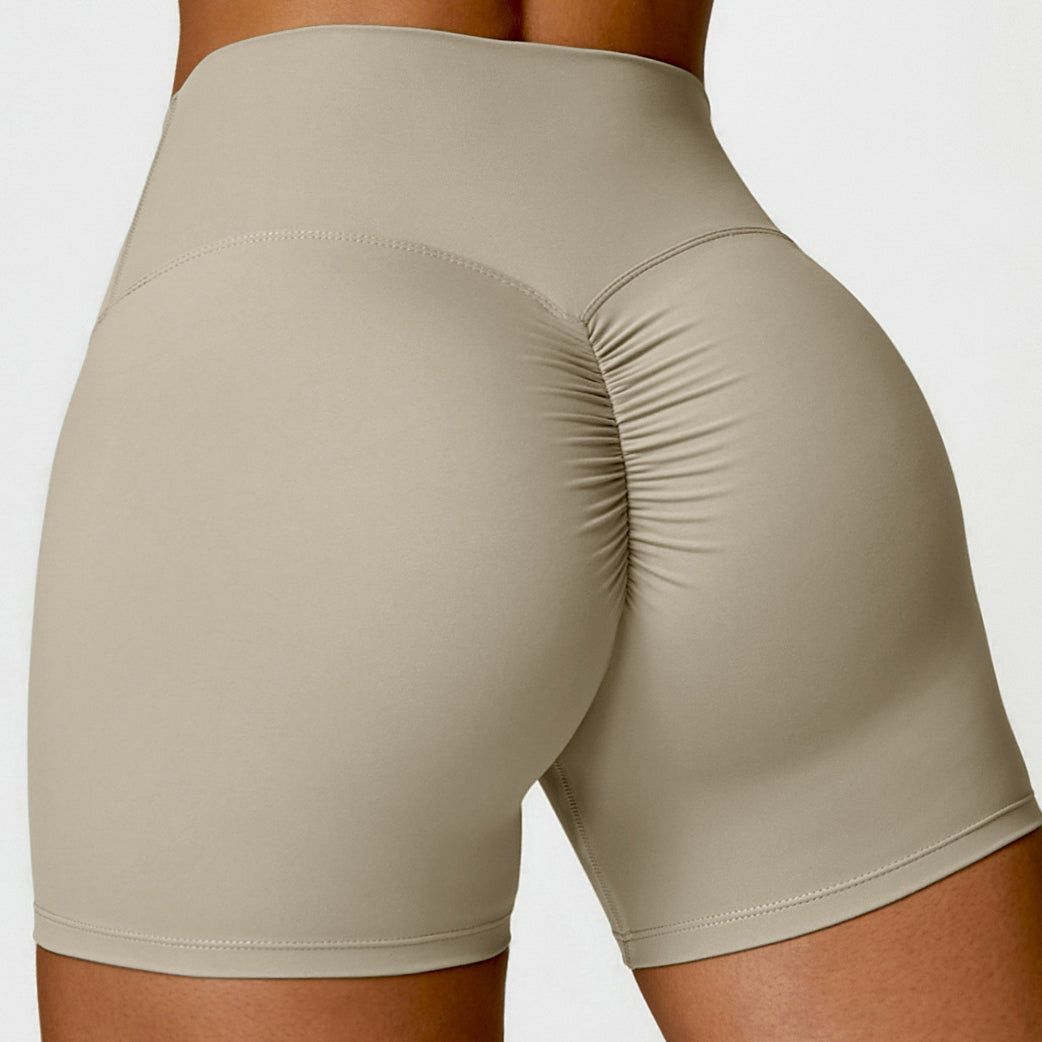 Spodenki sportowe modelujące z elastycznym pasem do treningu i biegania Essence