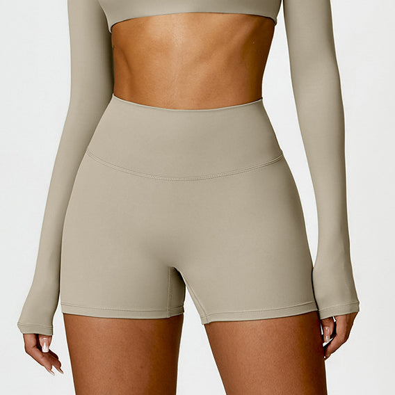 Spodenki sportowe modelujące z elastycznym pasem do treningu i biegania Essence