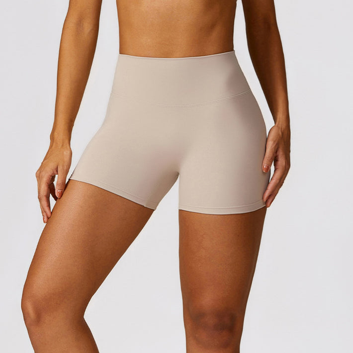 Spodenki sportowe modelujące z elastycznym pasem do treningu i biegania Essence