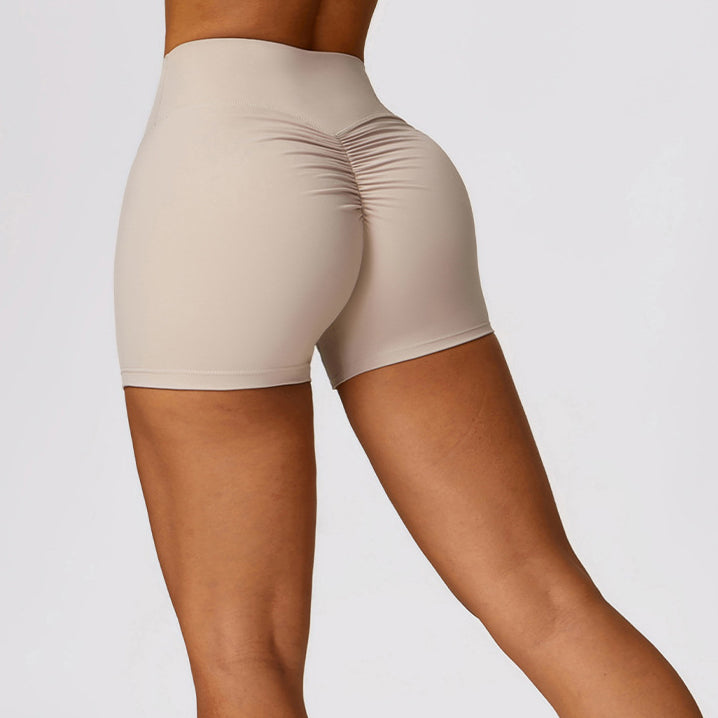 Spodenki sportowe modelujące z elastycznym pasem do treningu i biegania Essence