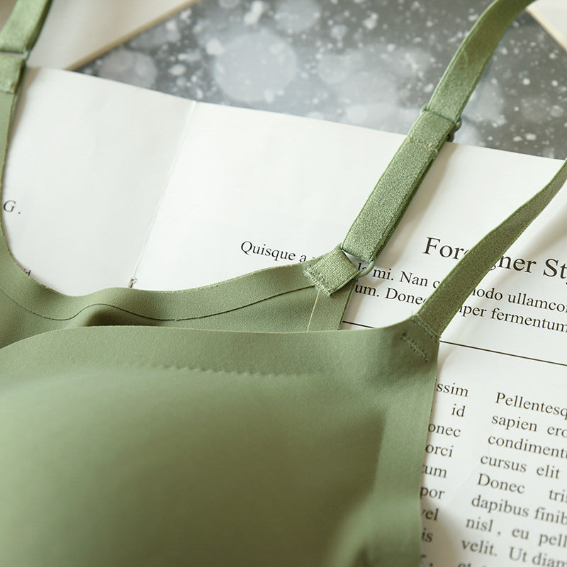 Biustonosz piankowy bez fiszbin z regulowanymi ramiączkami Anastassiya