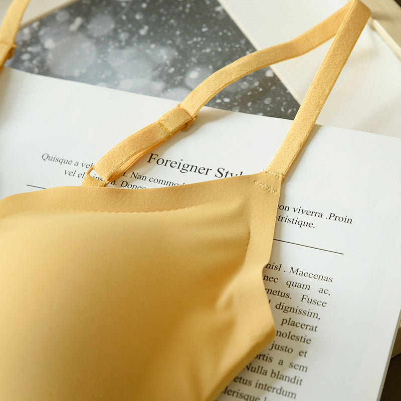 Biustonosz piankowy bez fiszbin z regulowanymi ramiączkami Anastassiya