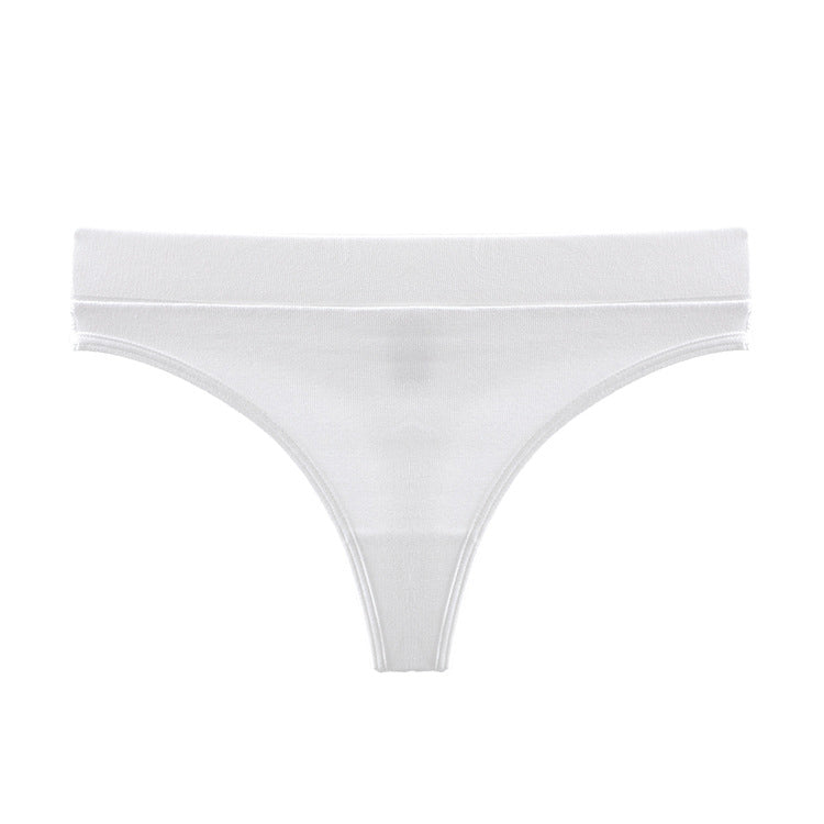 Stringi sportowe elastyczne do codziennych aktywności Eleanora Biały