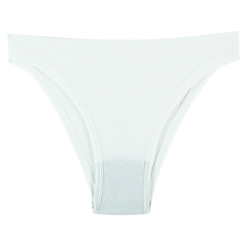Tanga z cienkimi paskami niewidoczne pod odzieżą Devinne Biały