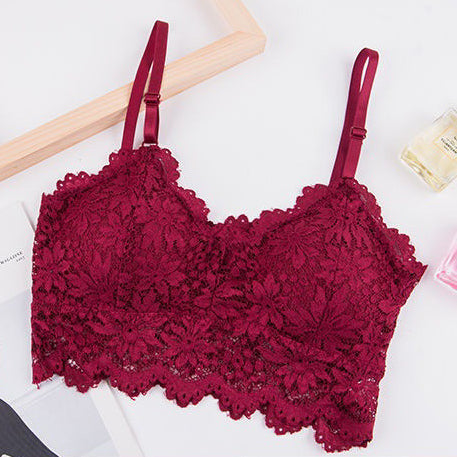 Braletka koronkowa z delikatnego materiału Mafumi