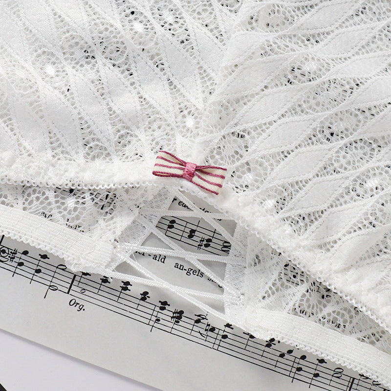 Figi transparentne z delikatnego materiału na każdą okazję Marylou