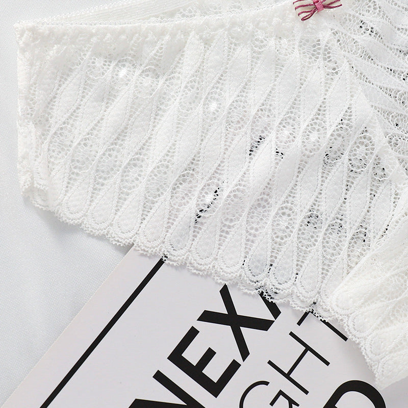 Figi transparentne z delikatnego materiału na każdą okazję Marylou