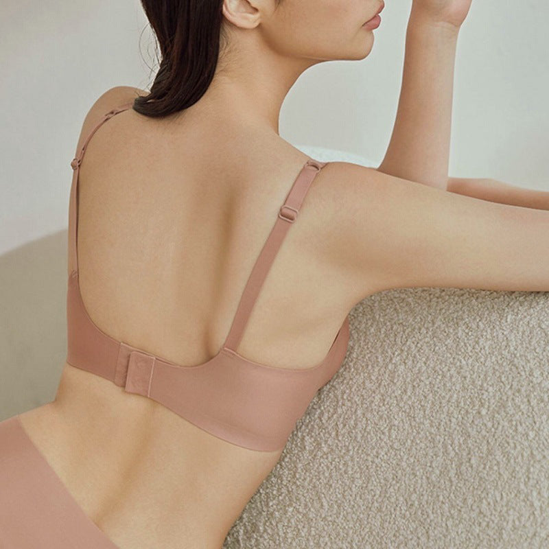 Biustonosz z głębokim dekoltem do codziennych stylizacji Jacquelin