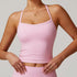 Top sportowy na ramiączkach do ćwiczeń z elastycznego materiału Martta