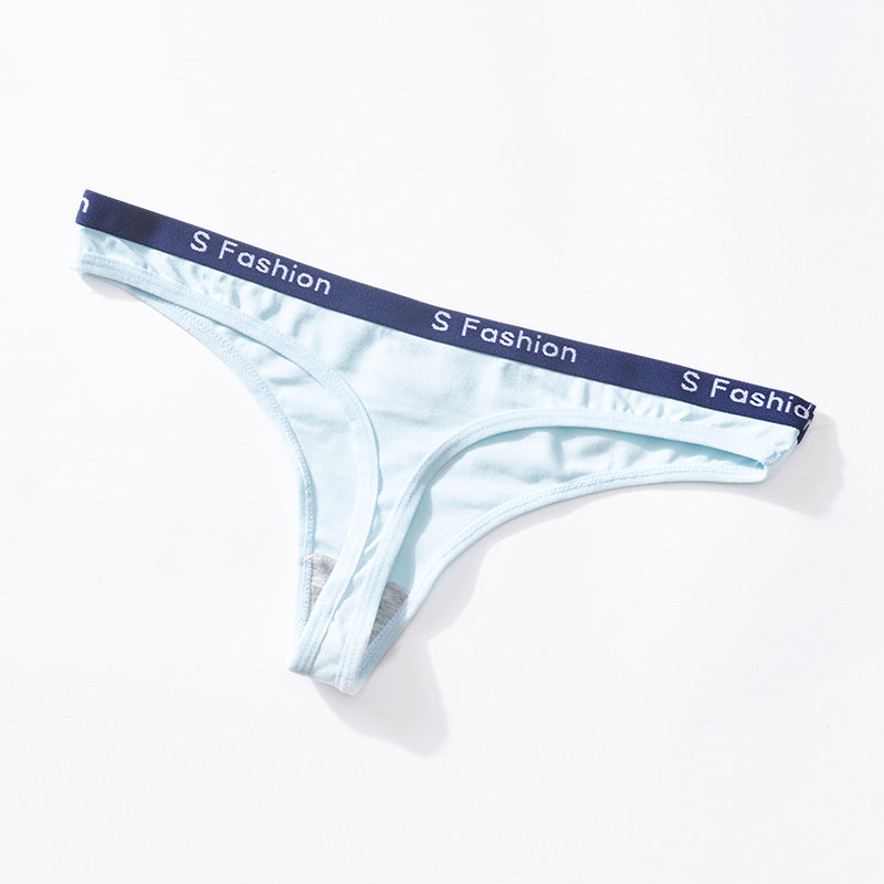 Stringi sportowe elastyczne do treningu Makenzie Niebieski