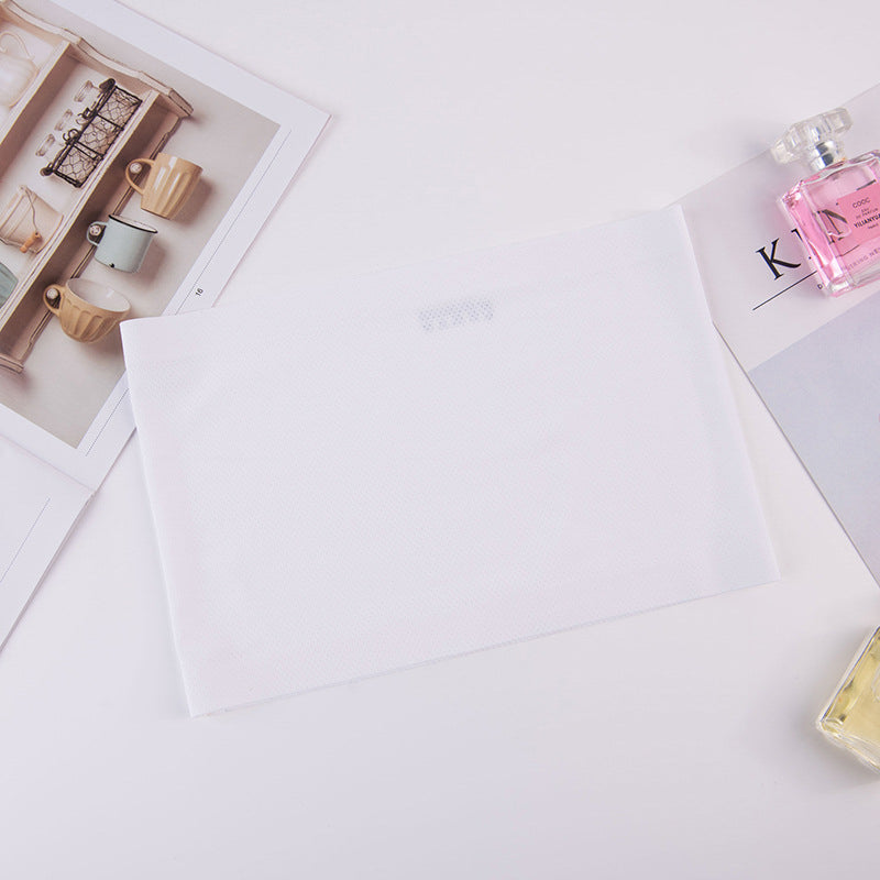 Biustonosz opaska elastyczny do codziennych stylizacji Himadri Biały