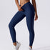 Legginsy z drapowaniem na trening i co dzień Ingedore