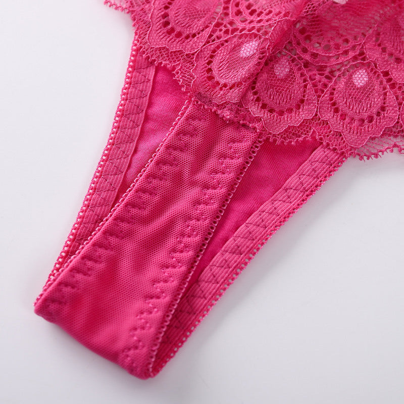 Stringi koronkowe z kokardkami eleganckie Destini