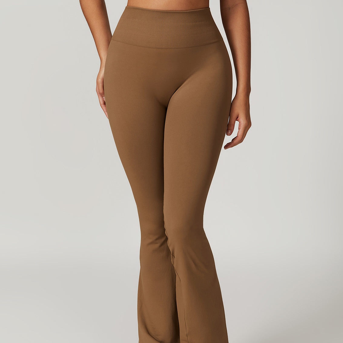 Legginsy sportowe push-up z wysokim stanem do treningu Chrysi