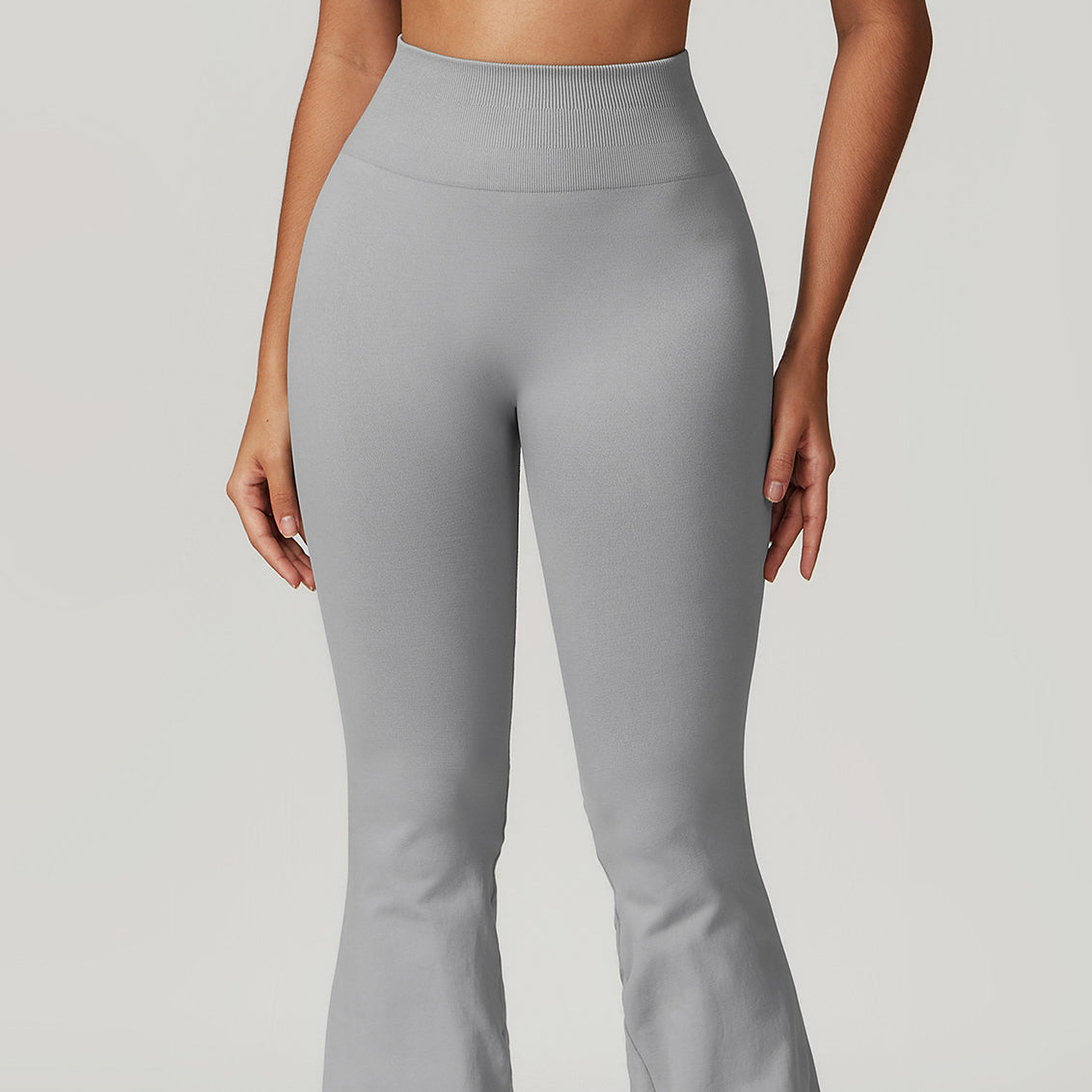 Legginsy sportowe push-up z wysokim stanem do treningu Chrysi