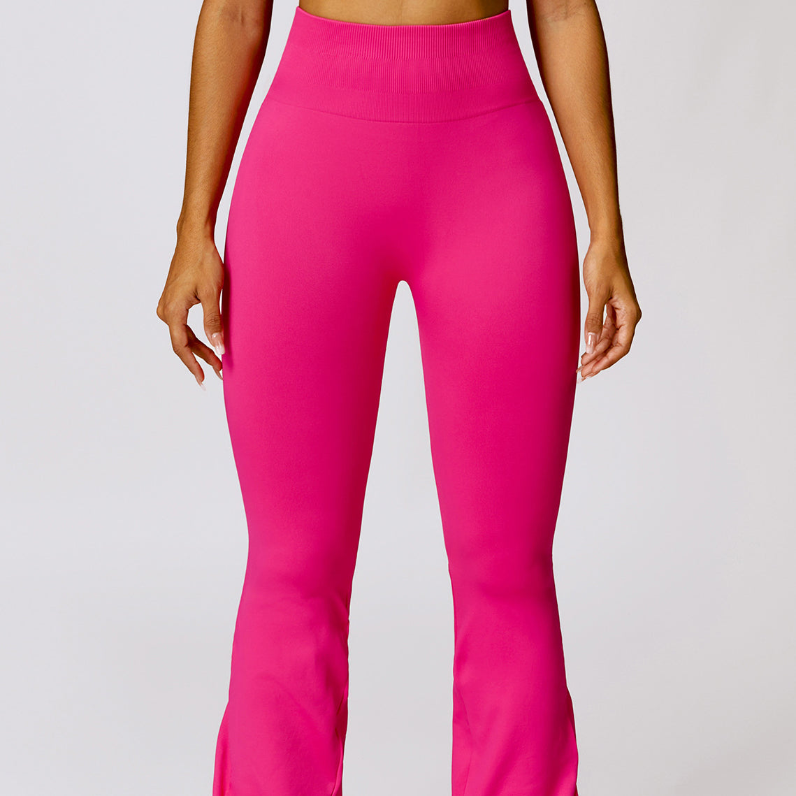 Legginsy sportowe push-up z wysokim stanem do treningu Chrysi