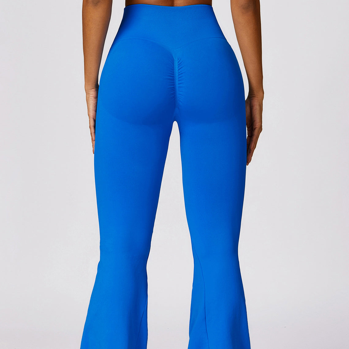 Legginsy sportowe push-up z wysokim stanem do treningu Chrysi