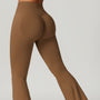 Legginsy sportowe push-up z wysokim stanem do treningu Chrysi