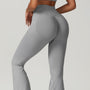 Legginsy sportowe push-up z wysokim stanem do treningu Chrysi
