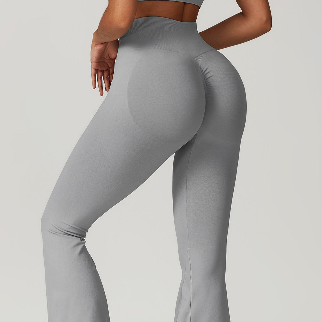 Legginsy sportowe push-up z wysokim stanem do treningu Chrysi