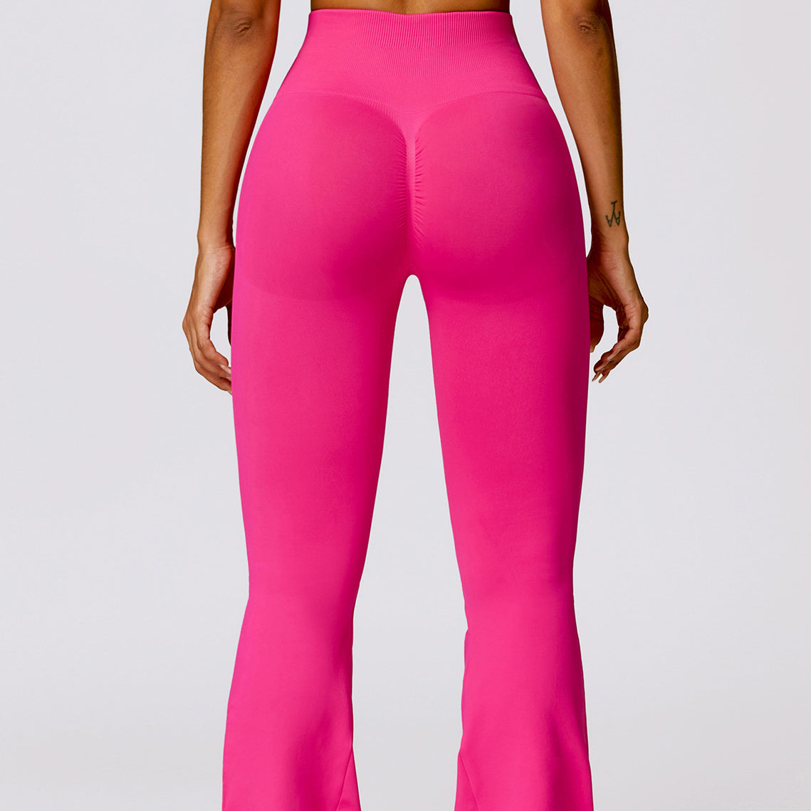 Legginsy sportowe push-up z wysokim stanem do treningu Chrysi