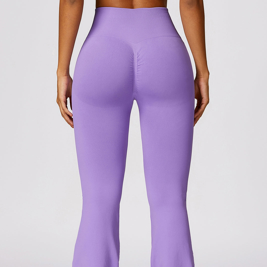 Legginsy sportowe push-up z wysokim stanem do treningu Chrysi