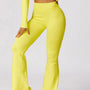 Legginsy sportowe push-up z wysokim stanem do treningu Chrysi