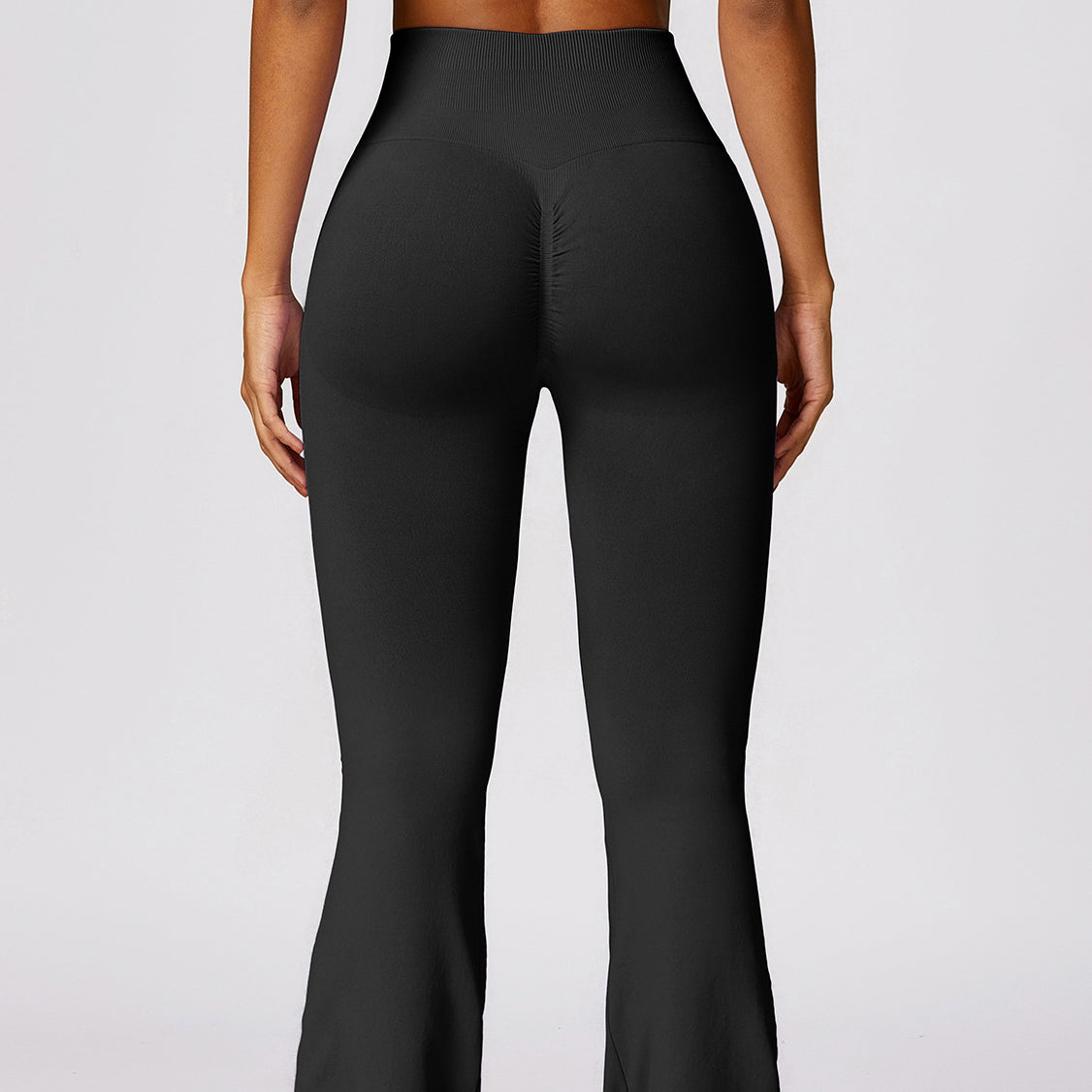 Legginsy sportowe push-up z wysokim stanem do treningu Chrysi