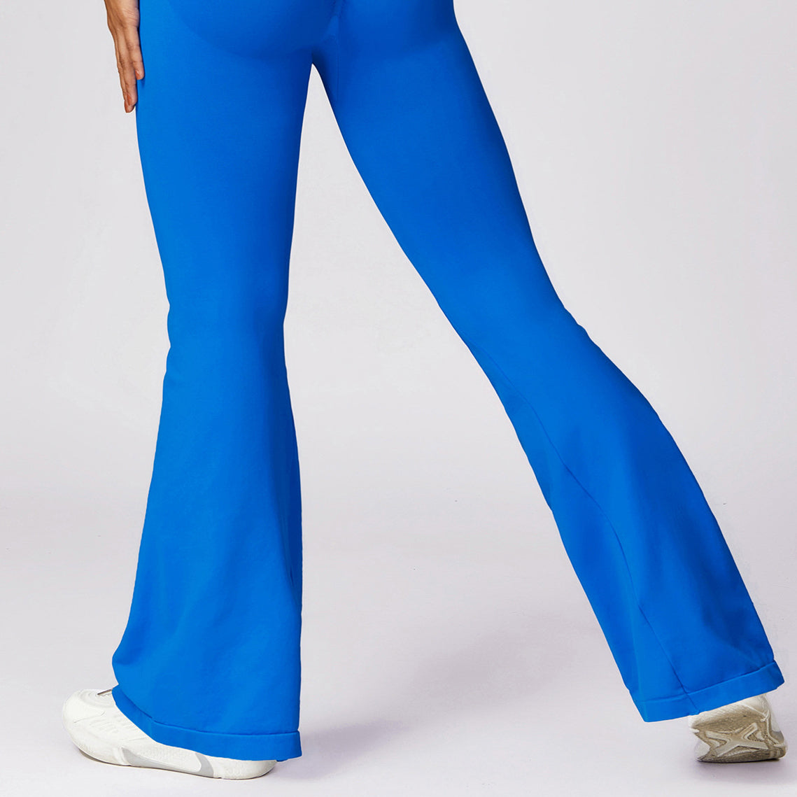 Legginsy sportowe push-up z wysokim stanem do treningu Chrysi