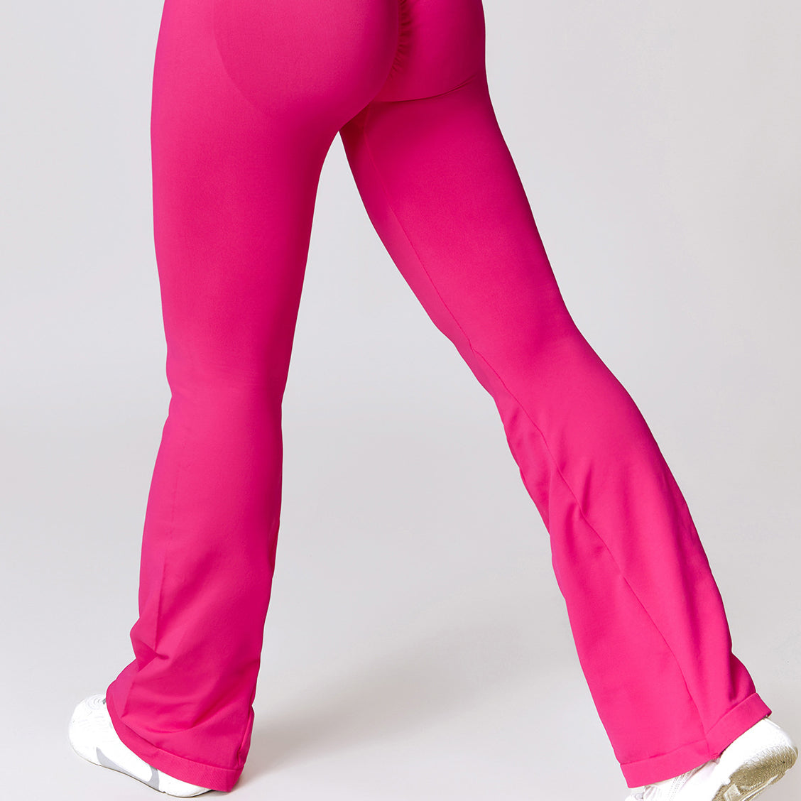 Legginsy sportowe push-up z wysokim stanem do treningu Chrysi