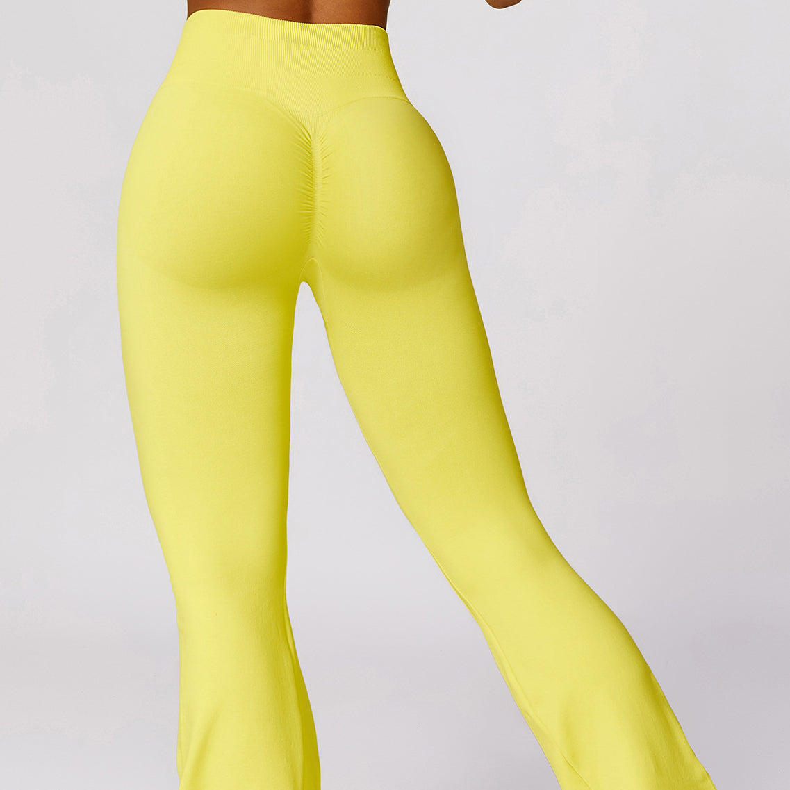 Legginsy sportowe push-up z wysokim stanem do treningu Chrysi