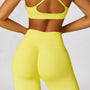 Legginsy sportowe push-up z wysokim stanem do treningu Chrysi