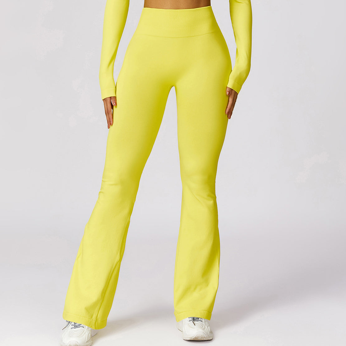 Legginsy sportowe push-up z wysokim stanem do treningu Chrysi