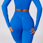 Legginsy sportowe push-up z wysokim stanem do treningu Chrysi